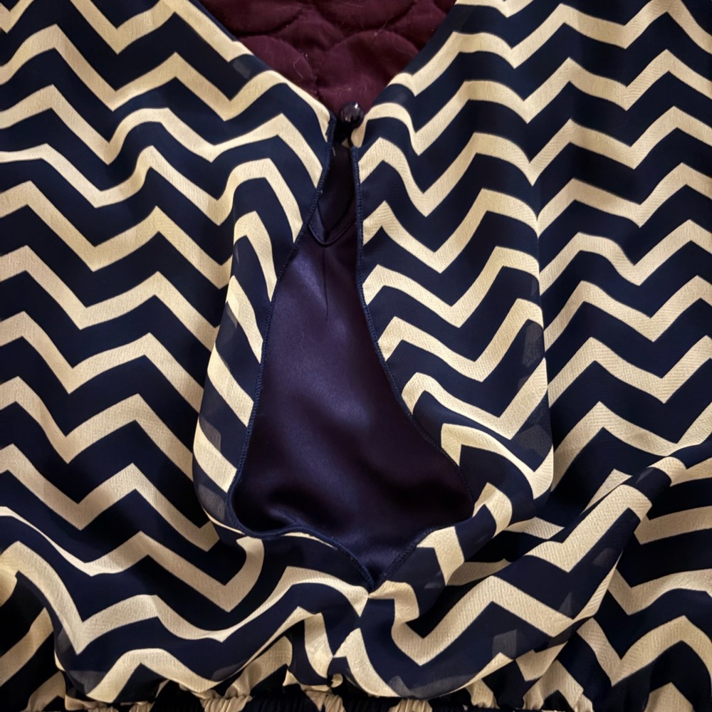 Stylish Patterned Lightweight Spring/Summer Dress… - image 5